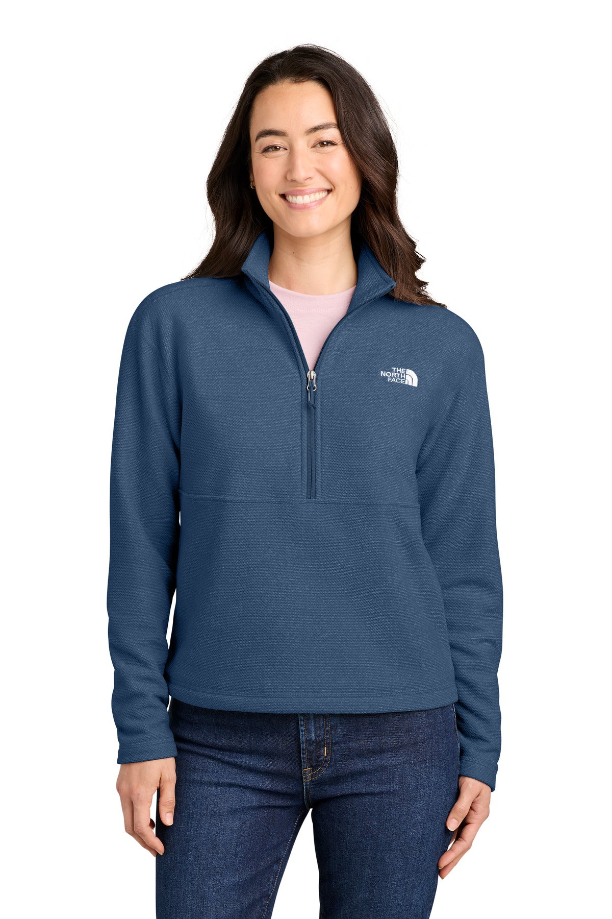 The North Face Women's Textured Pine Grove 1/2-Zip NF0A8JF7