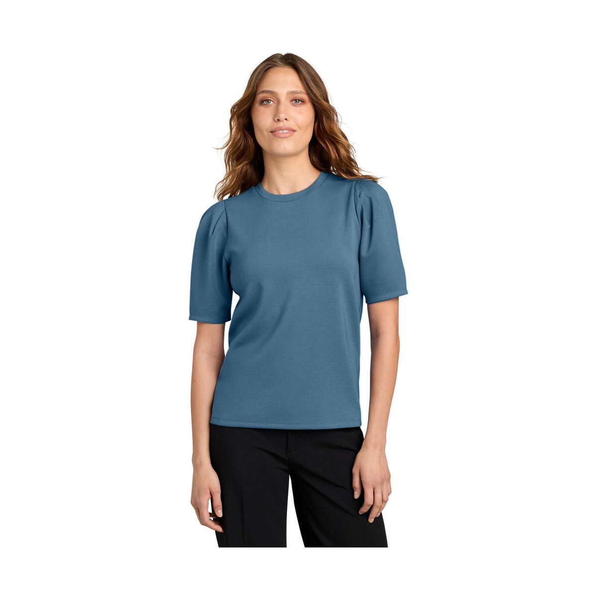 Mercer+Mettle Women's Short Sleeve Lite Spacer Top MM1041