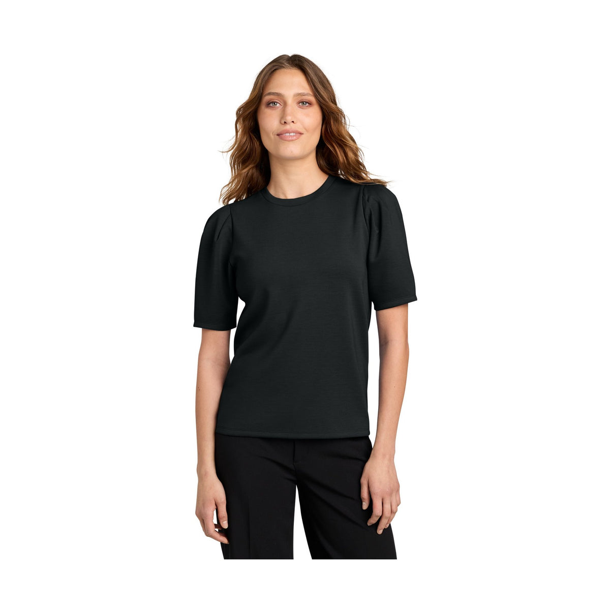 Mercer+Mettle Women's Short Sleeve Lite Spacer Top MM1041
