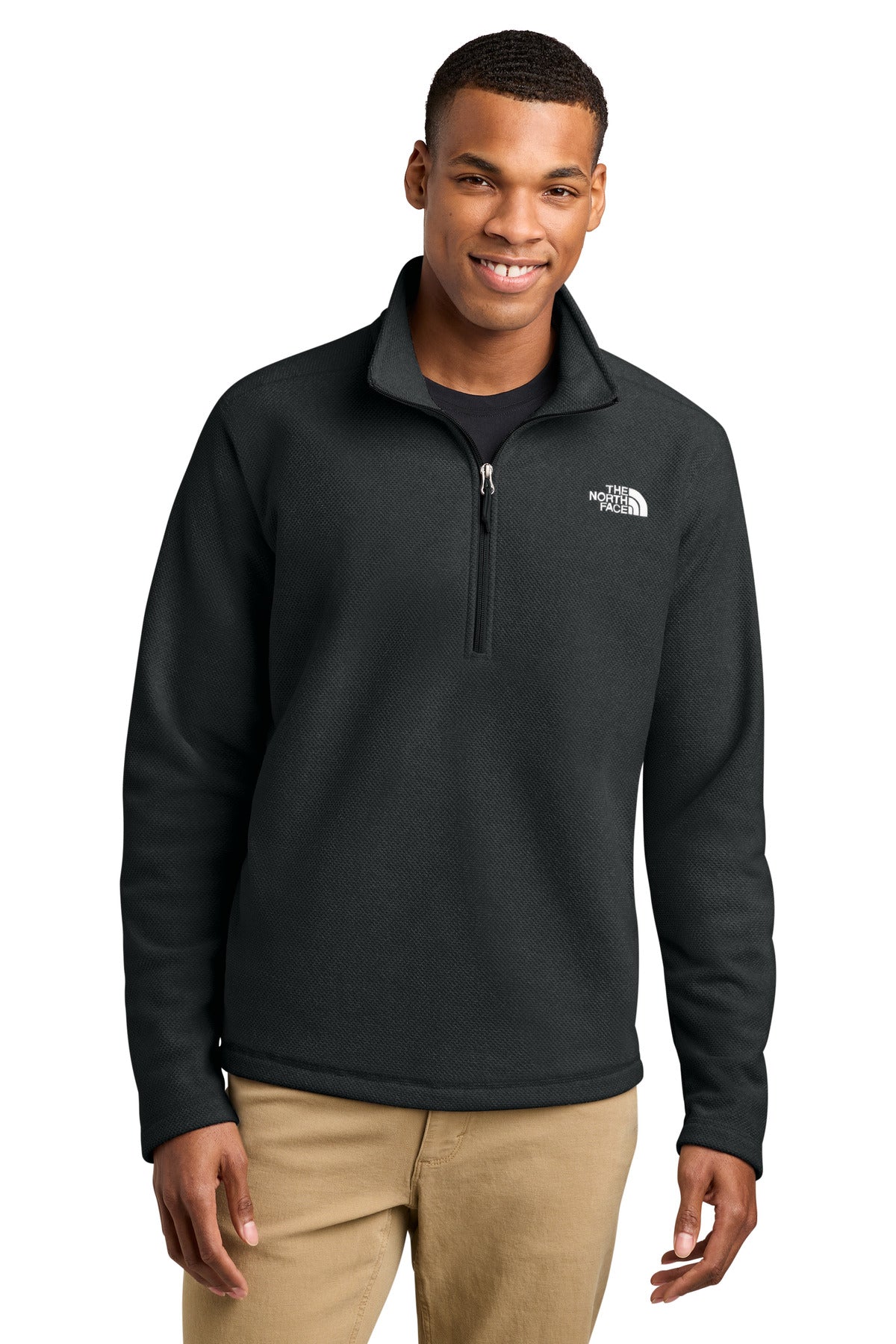The North Face Men's Textured Pine Grove 1/2-Zip NF0A8JF6