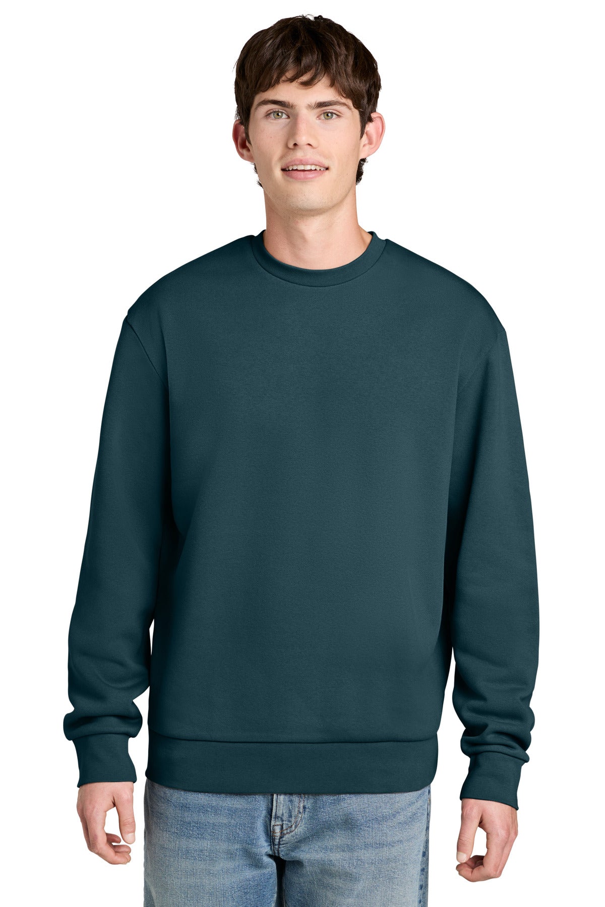 District Men's MelloFleece Crew DT6704
