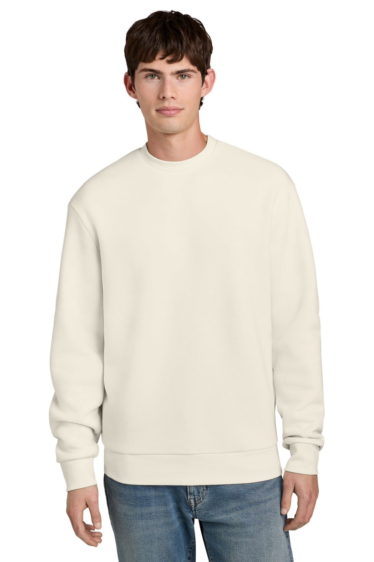District Men's MelloFleece Crew DT6704