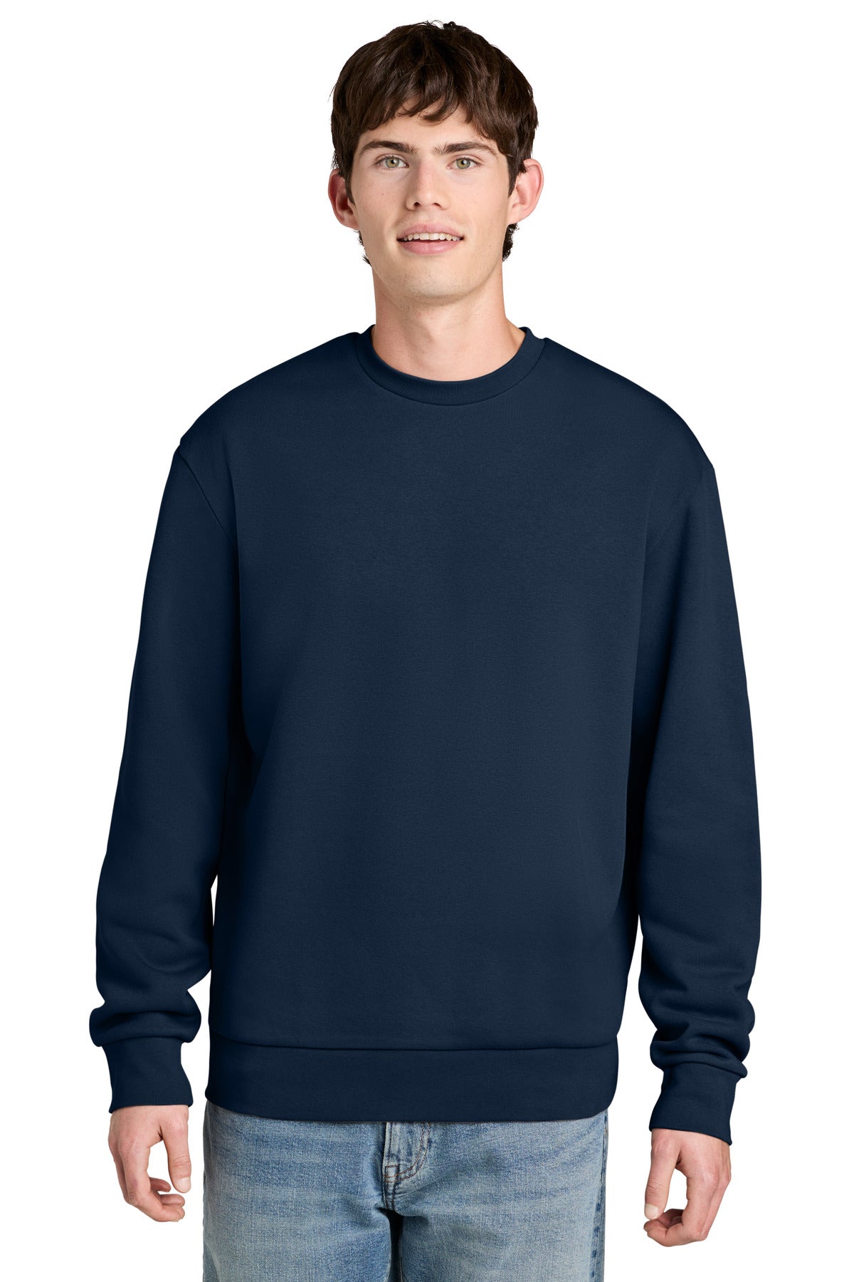 District Men's MelloFleece Crew DT6704