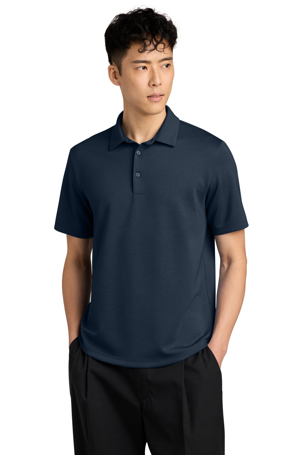 Mercer+Mettle Men's Lite Spacer Polo MM1040