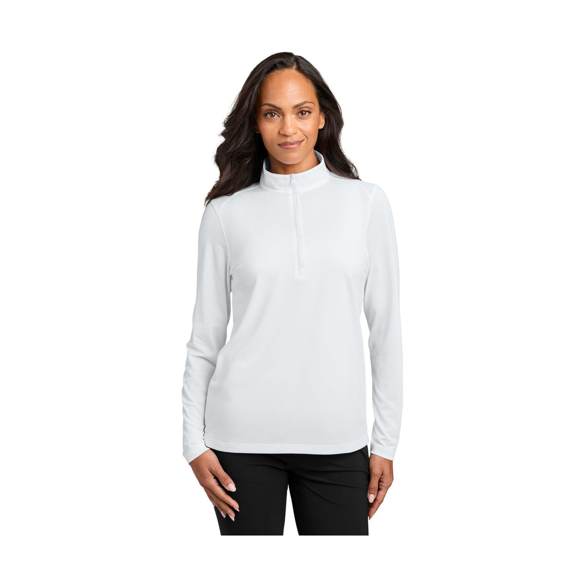 Port Authority Women's Wearever Performance Pique 1/4-Zip LK241