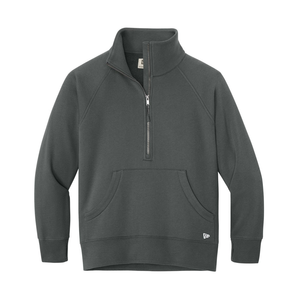New Era Women's Heritage Fleece 1/2-Zip LNEA528