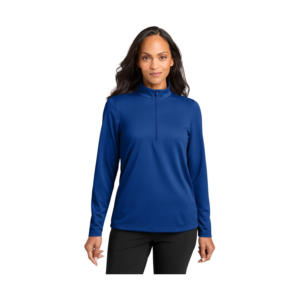 Port Authority Women's Wearever Performance Pique 1/4-Zip LK241