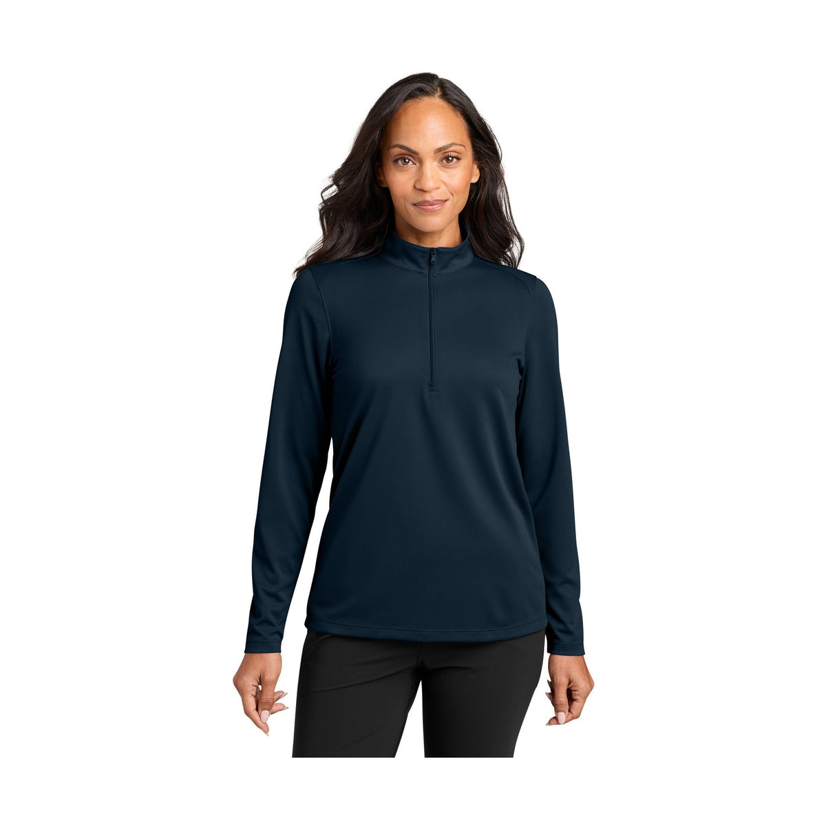 Port Authority Women's Wearever Performance Pique 1/4-Zip LK241
