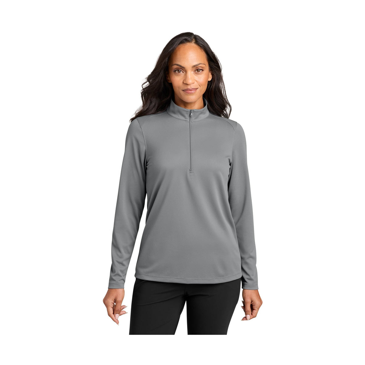Port Authority Women's Wearever Performance Pique 1/4-Zip LK241