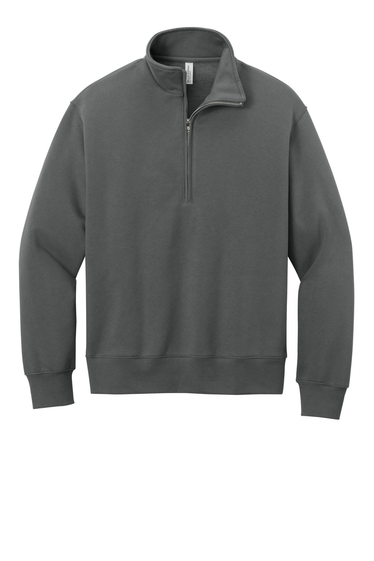 Bella + Canvas Men's 10 oz Quarter-Zip Pullover Sweatshirt