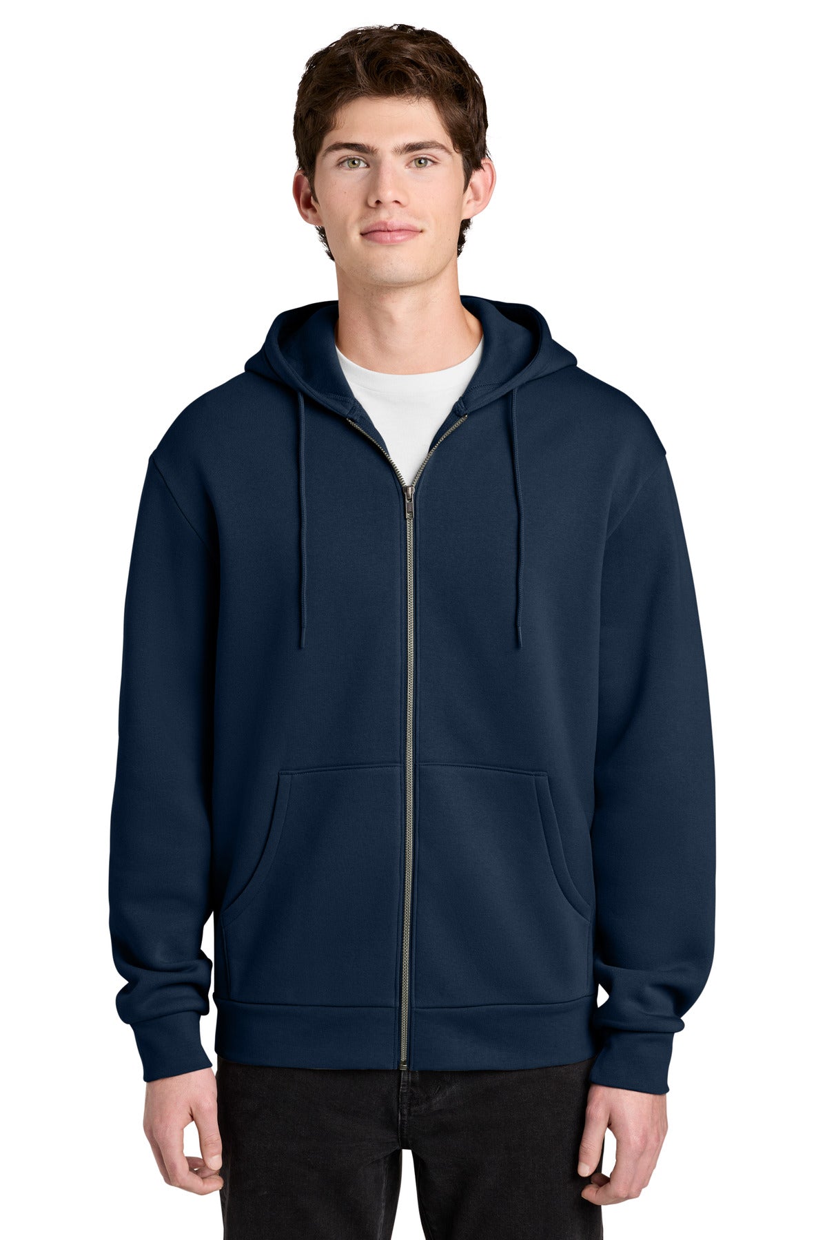 District Men's MelloFleece Full-Zip Hoodie DT6702