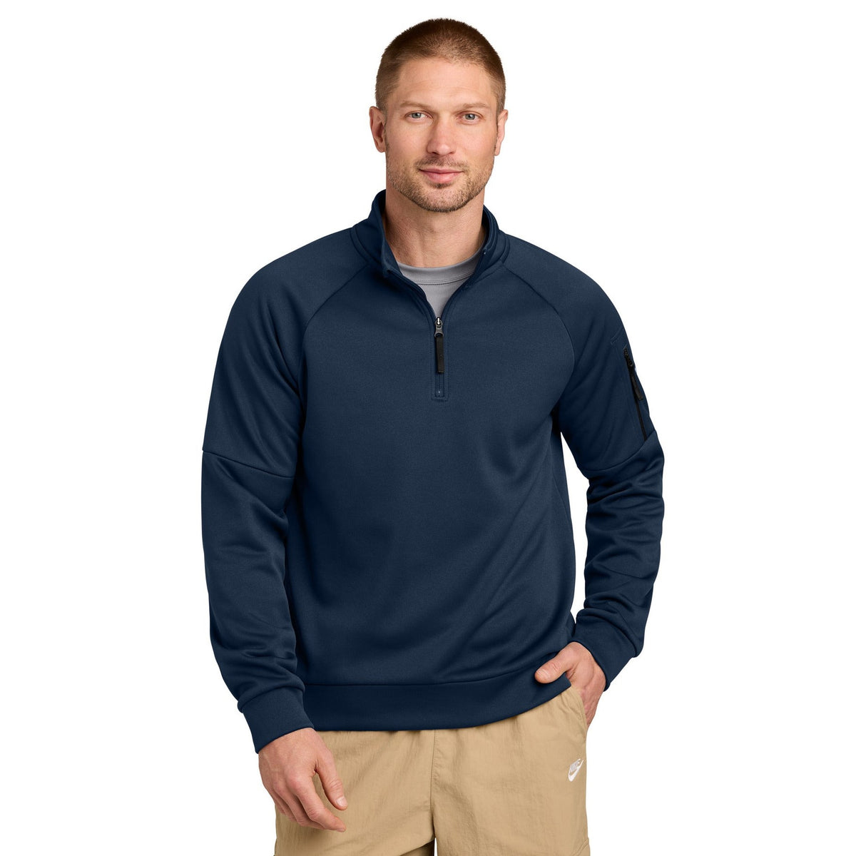 Nike Men's Therma-FIT Pocket 1/4-Zip NKIO8125