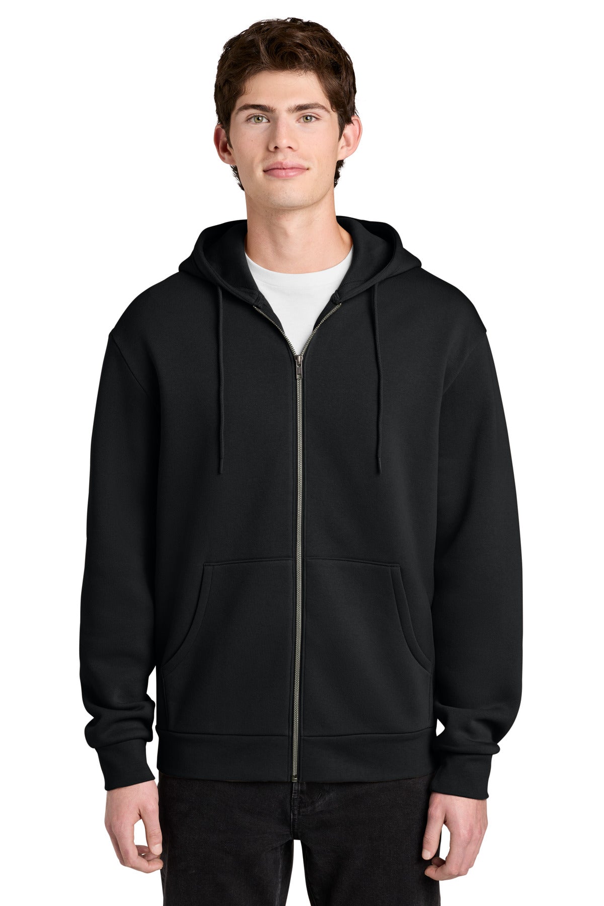 District Men's MelloFleece Full-Zip Hoodie DT6702