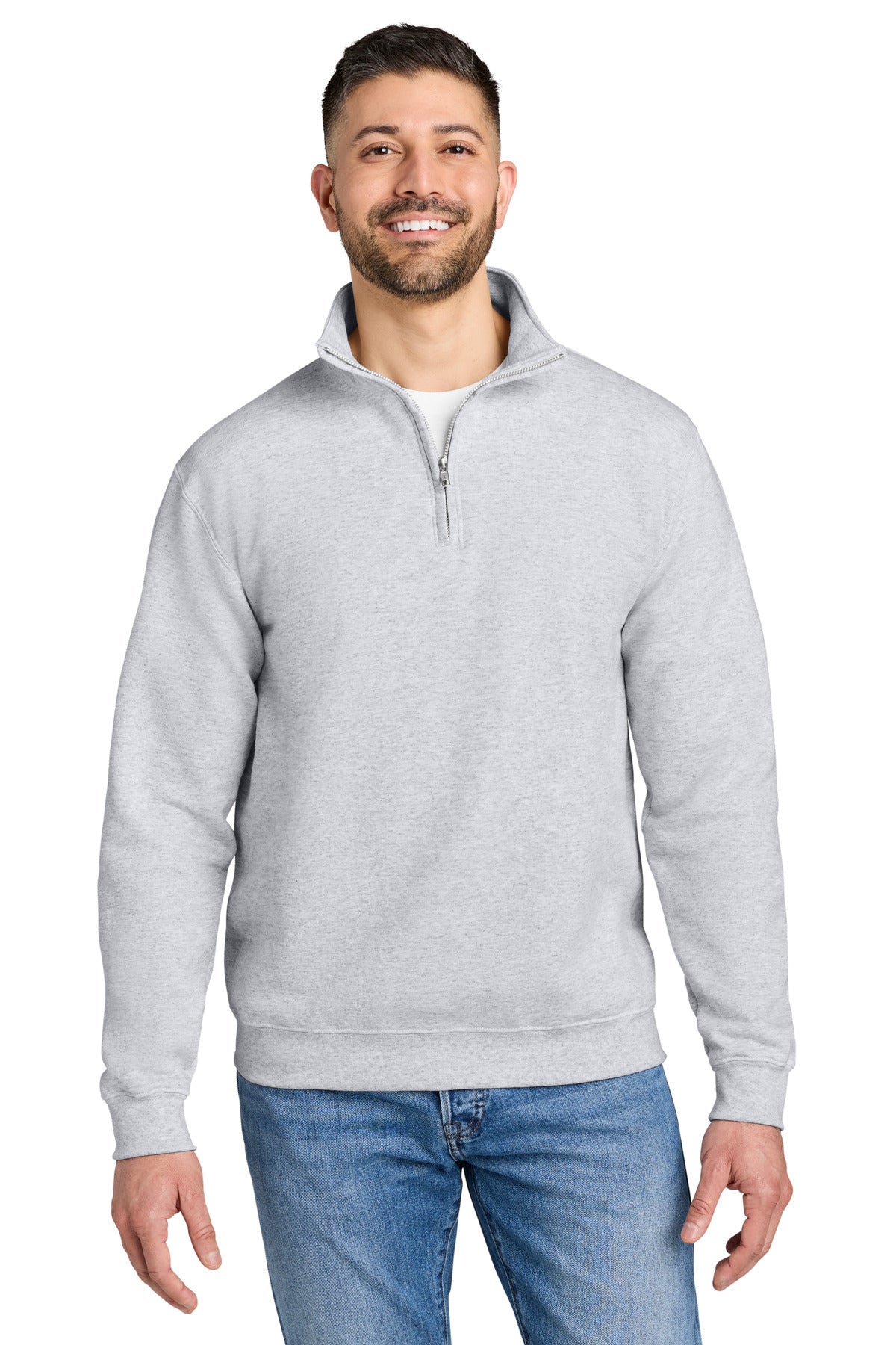 Gildan Men's Heavy Blend Quarter-Zip Sweatshirt