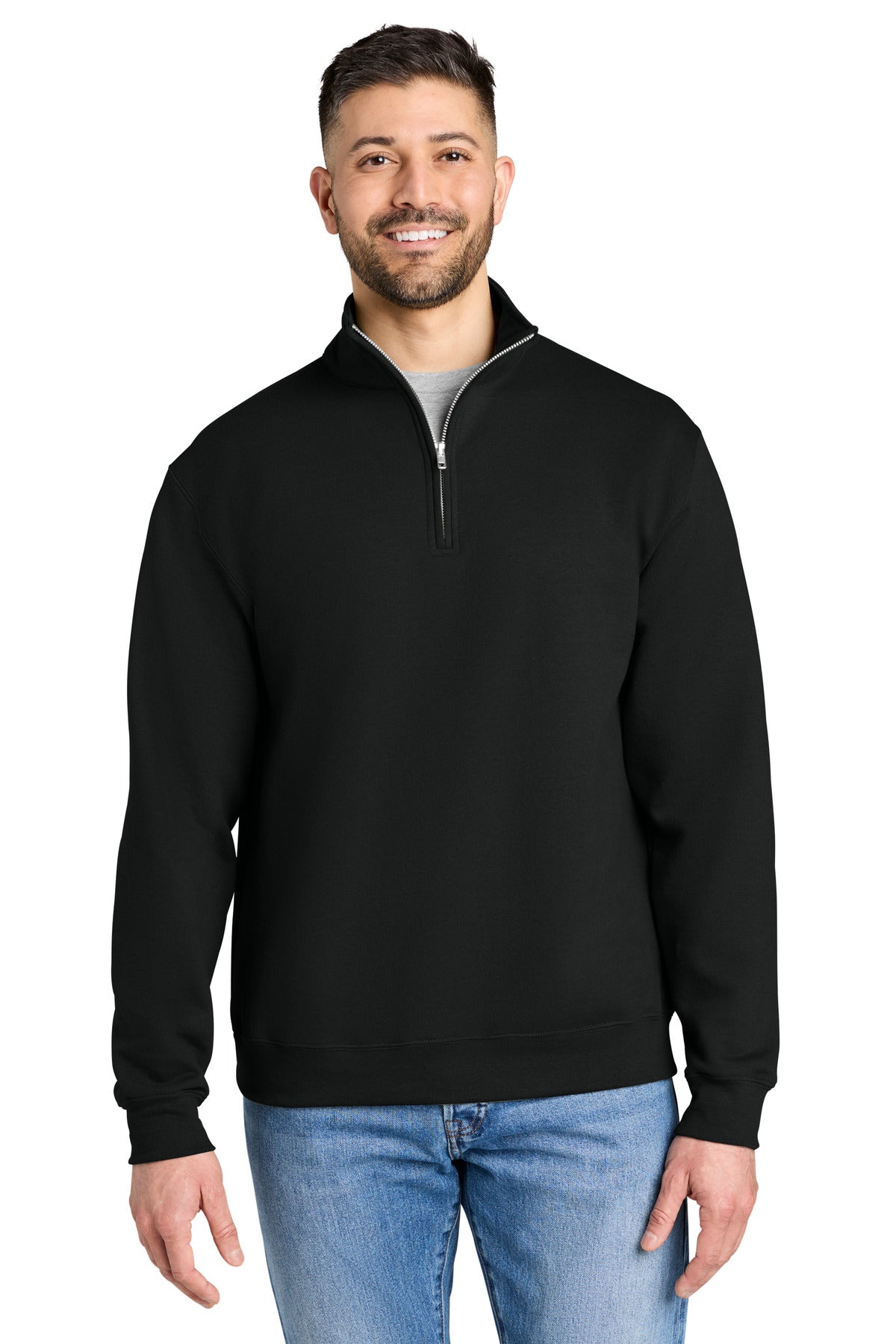 Gildan Men's Heavy Blend Quarter-Zip Sweatshirt