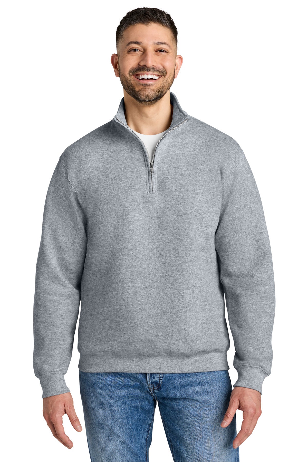 Gildan Men's Heavy Blend Quarter-Zip Sweatshirt