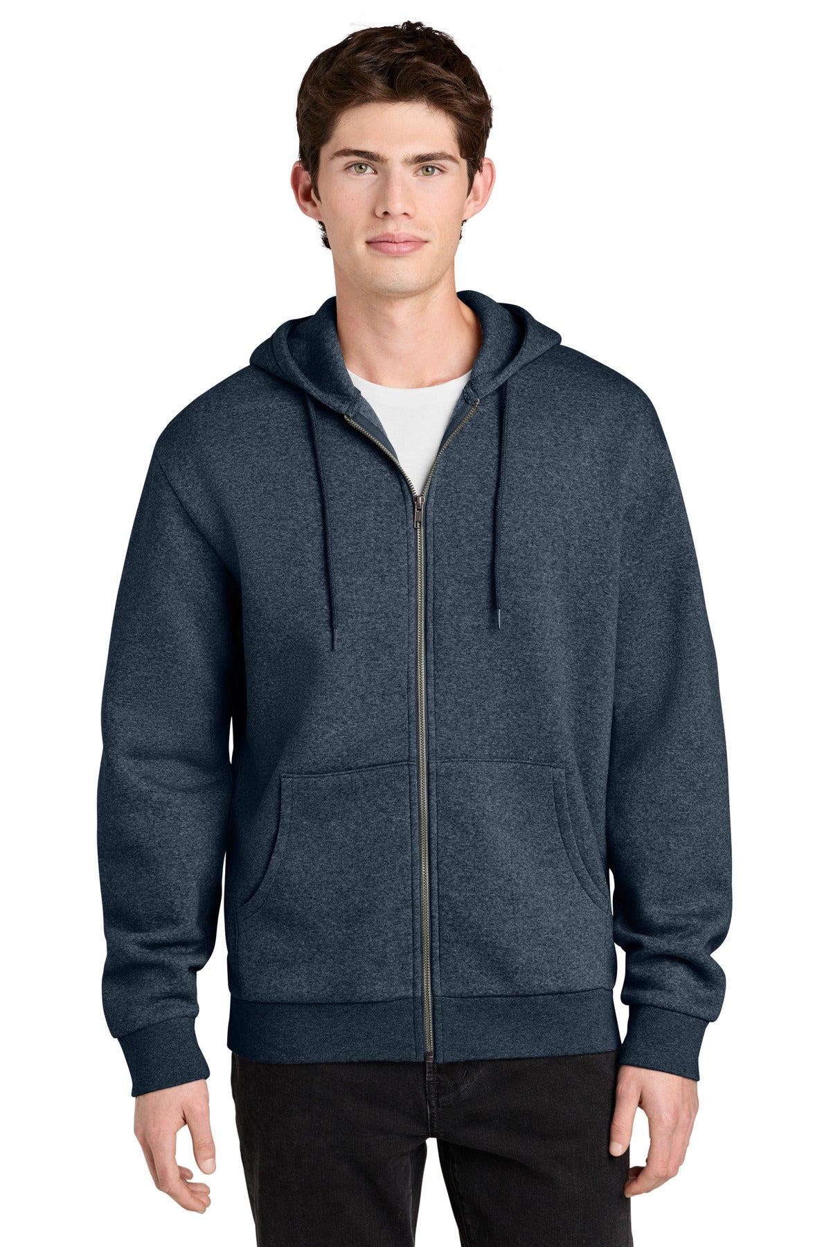 District Men's MelloFleece Full-Zip Hoodie DT6702