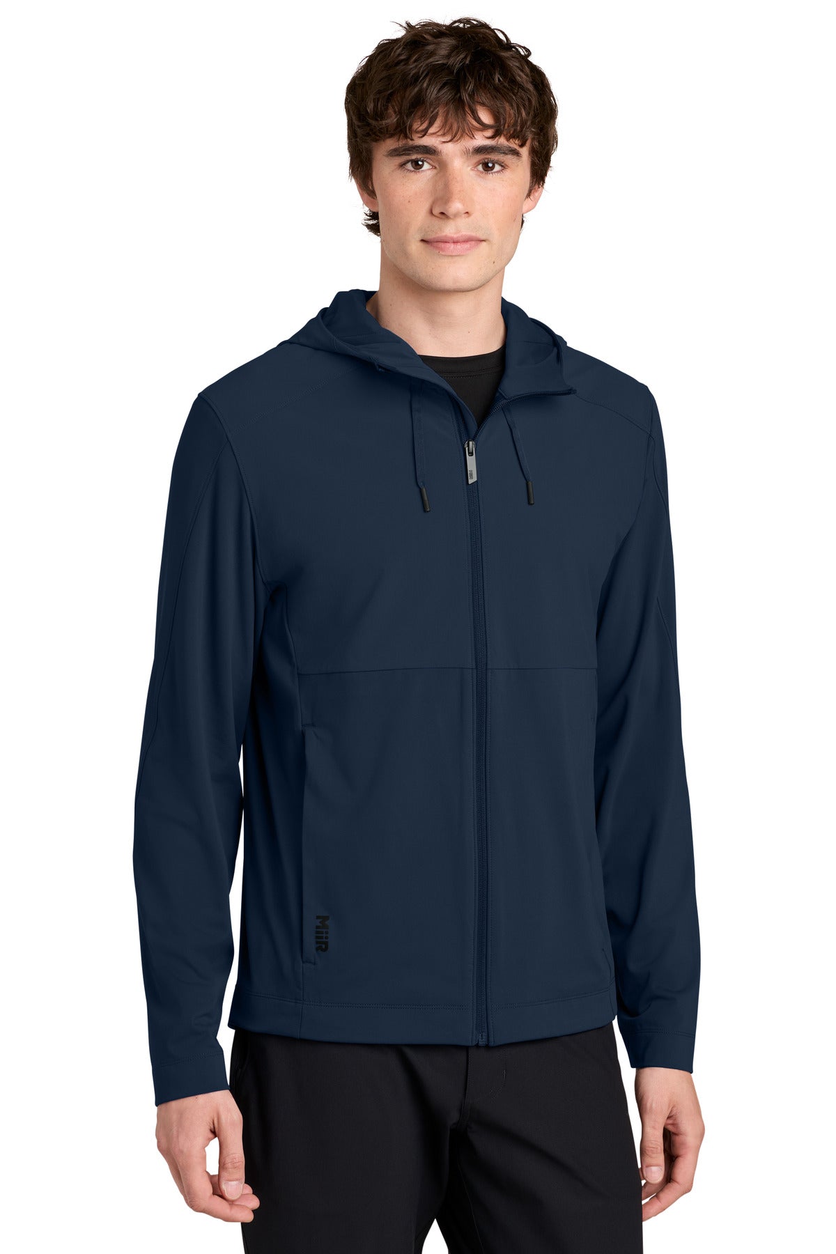 MiiR Men'sMiiR Kivu Hybrid Full-Zip Hooded Jacket MRA230