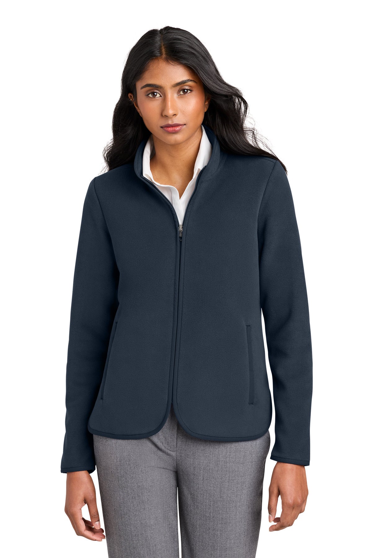 Brooks Brothers Women's Fleece Jacket BB18611