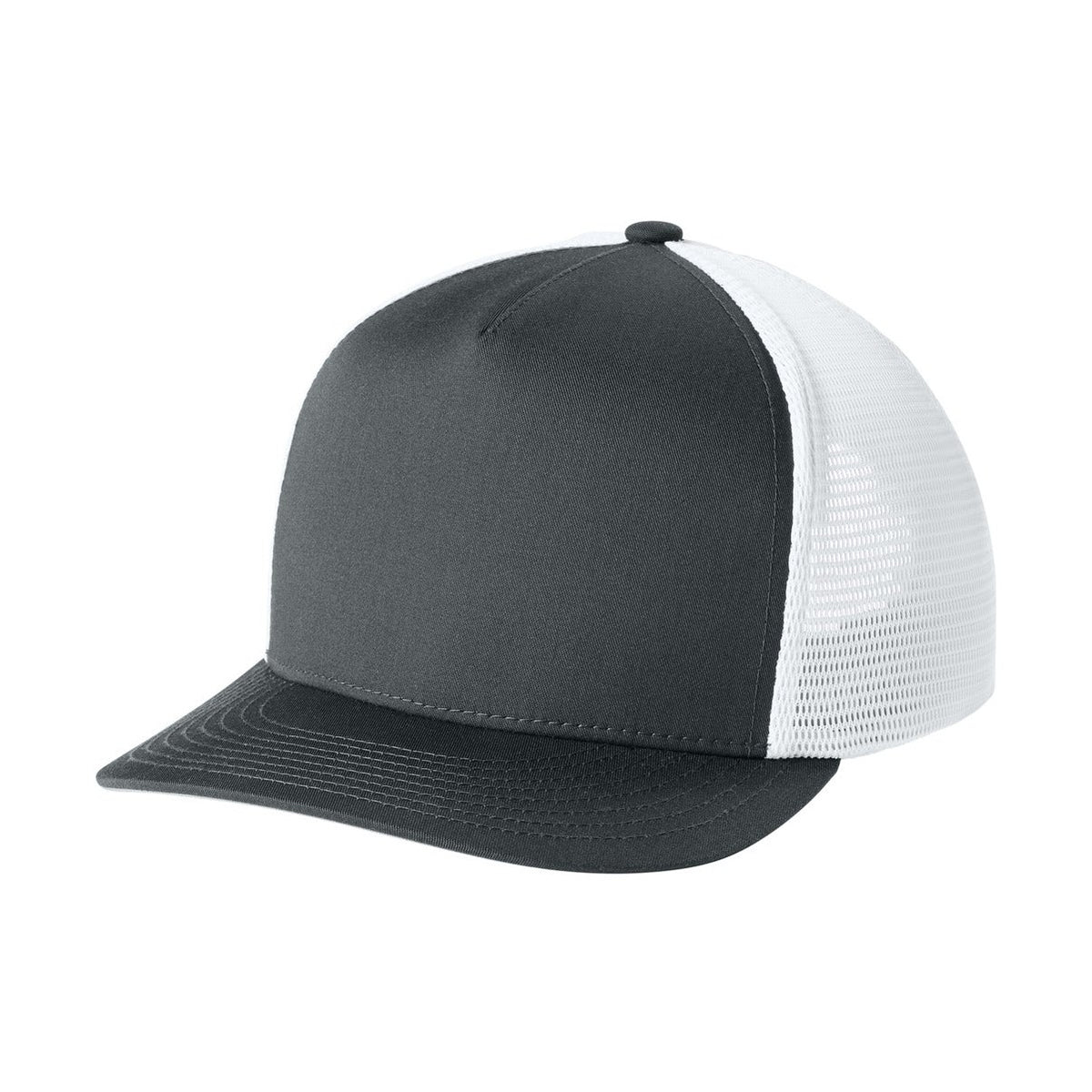Sport-Tek Stretch-Tek 5-Panel Trucker Cap STC75