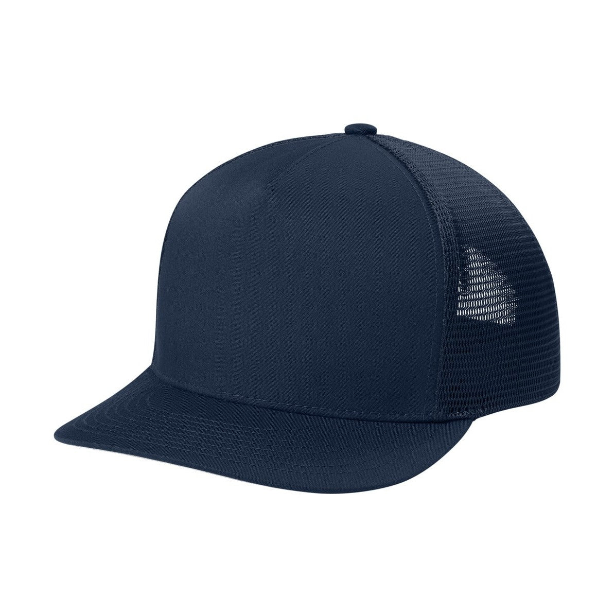 Sport-Tek Stretch-Tek 5-Panel Trucker Cap STC75