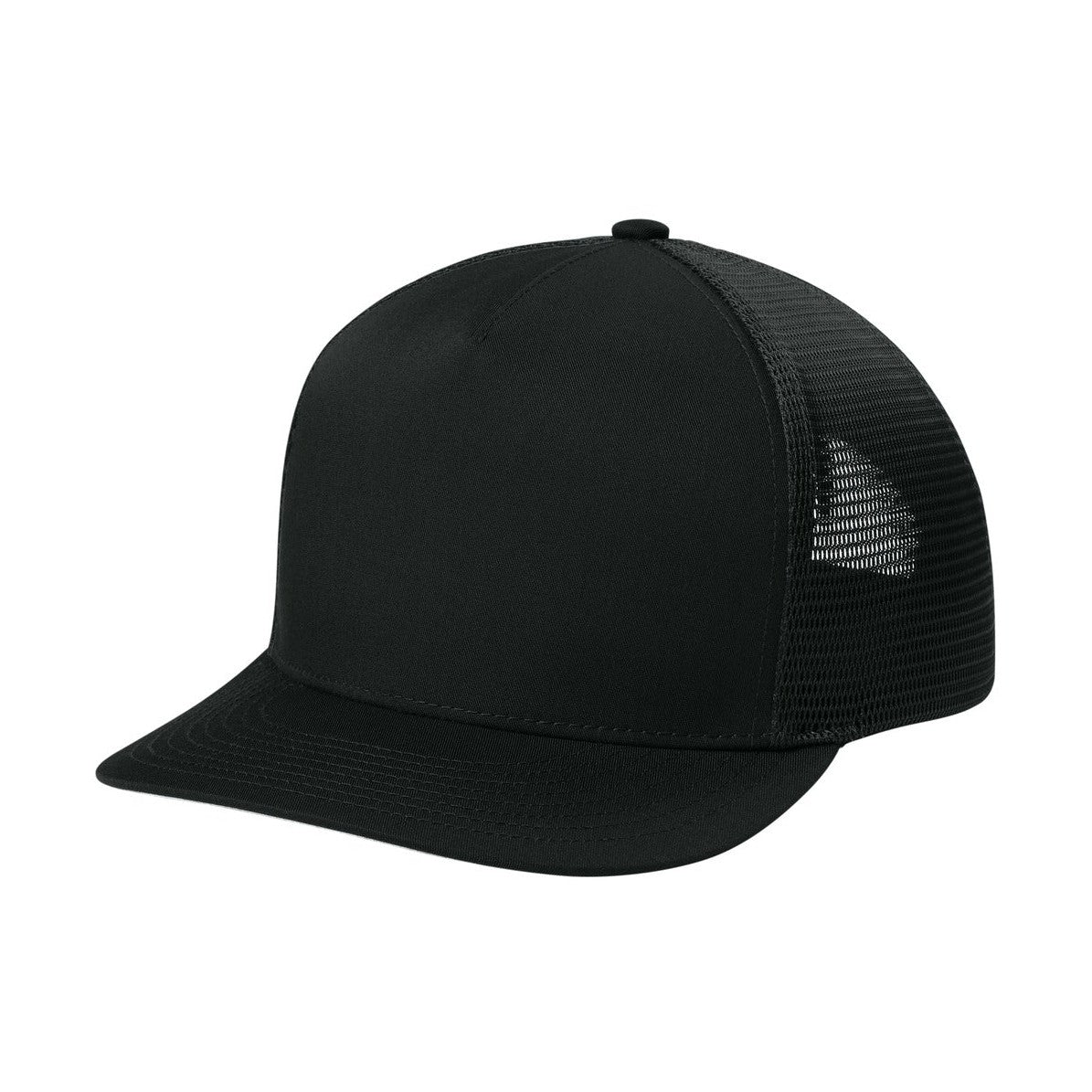 Sport-Tek Stretch-Tek 5-Panel Trucker Cap STC75