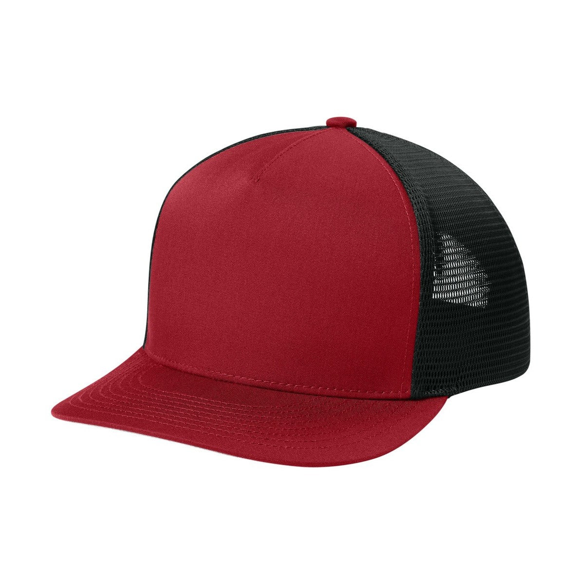 Sport-Tek Stretch-Tek 5-Panel Trucker Cap STC75