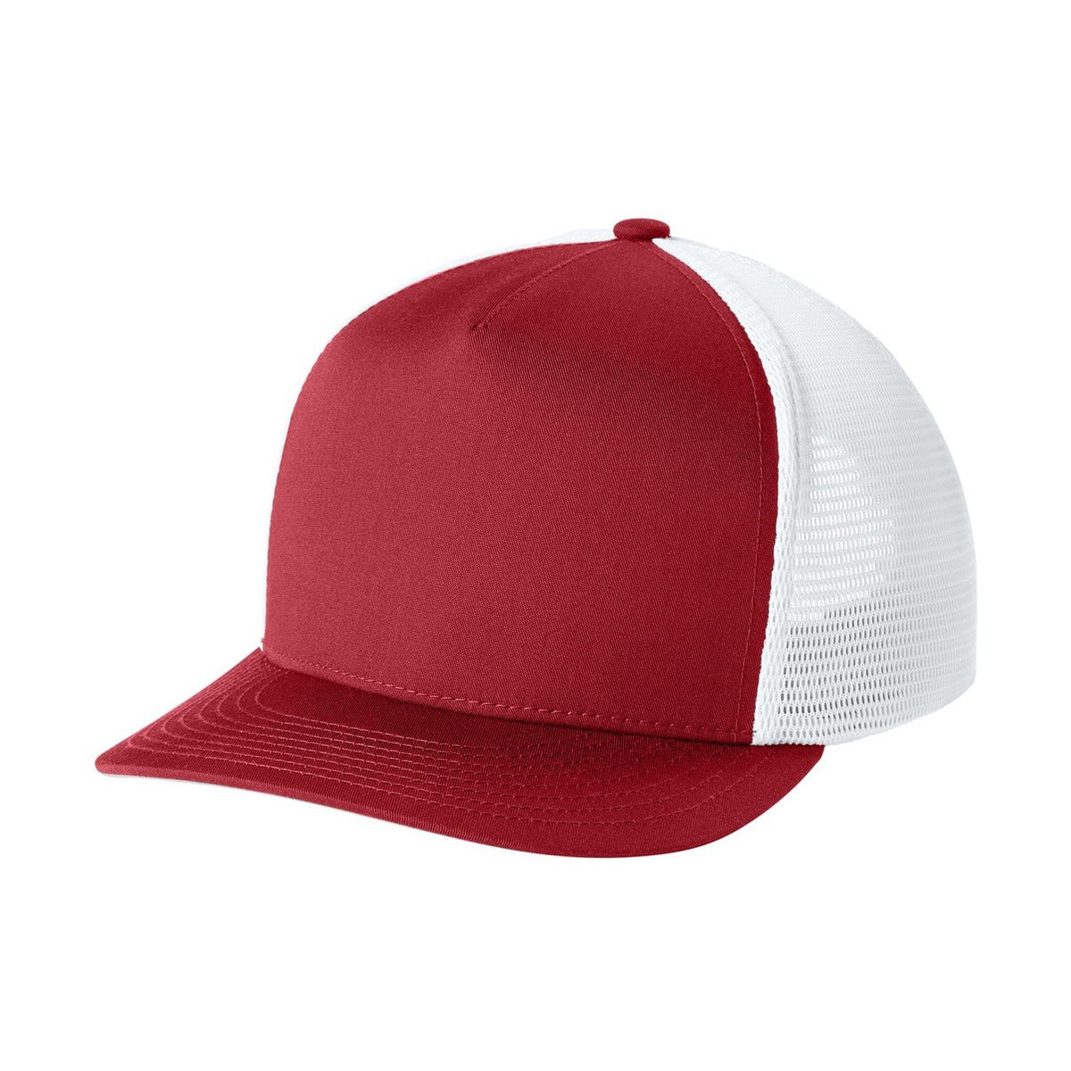 Sport-Tek Stretch-Tek 5-Panel Trucker Cap STC75