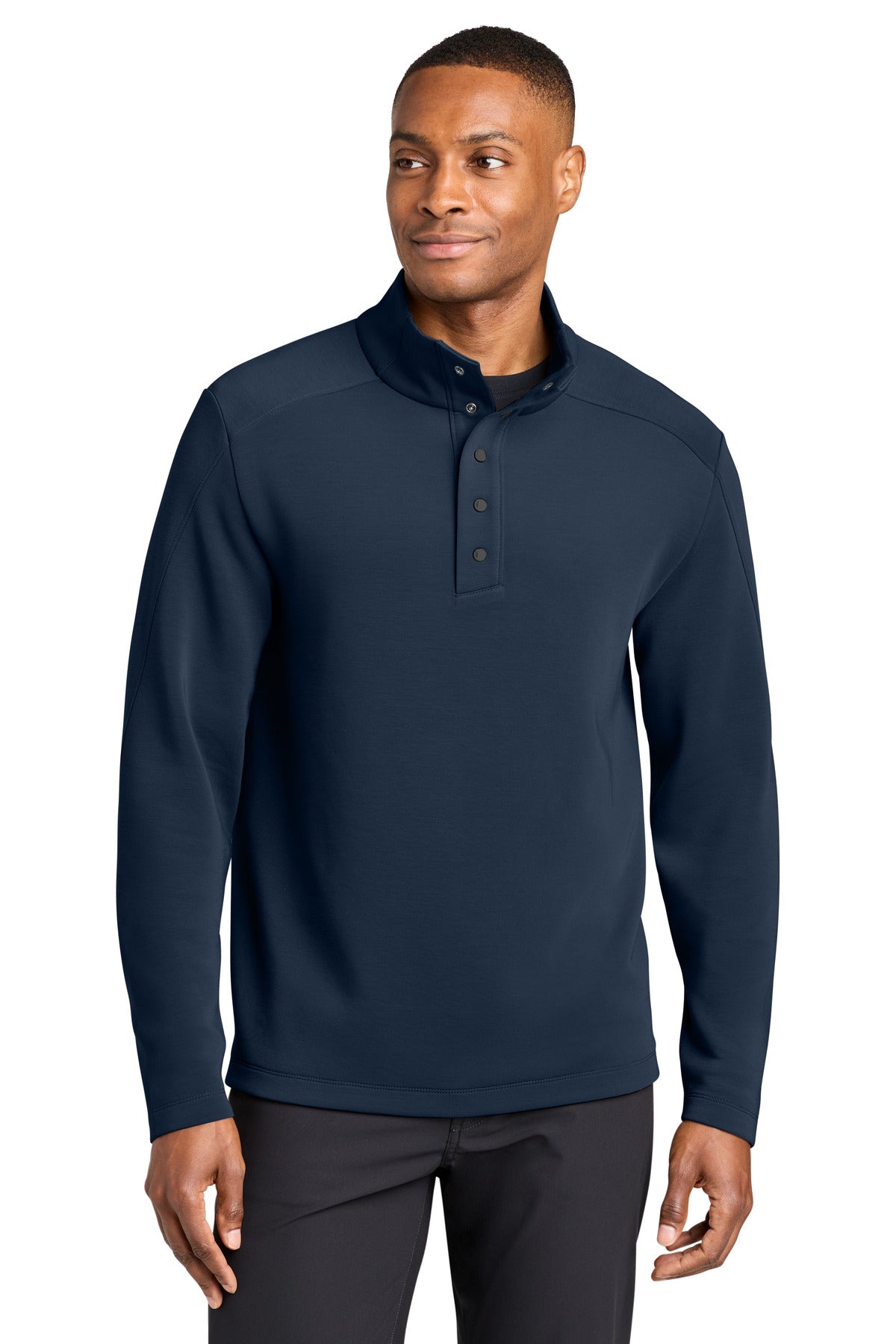 MiiR Men'sMiiR Kumo 1/4-Snap Pullover MRA220
