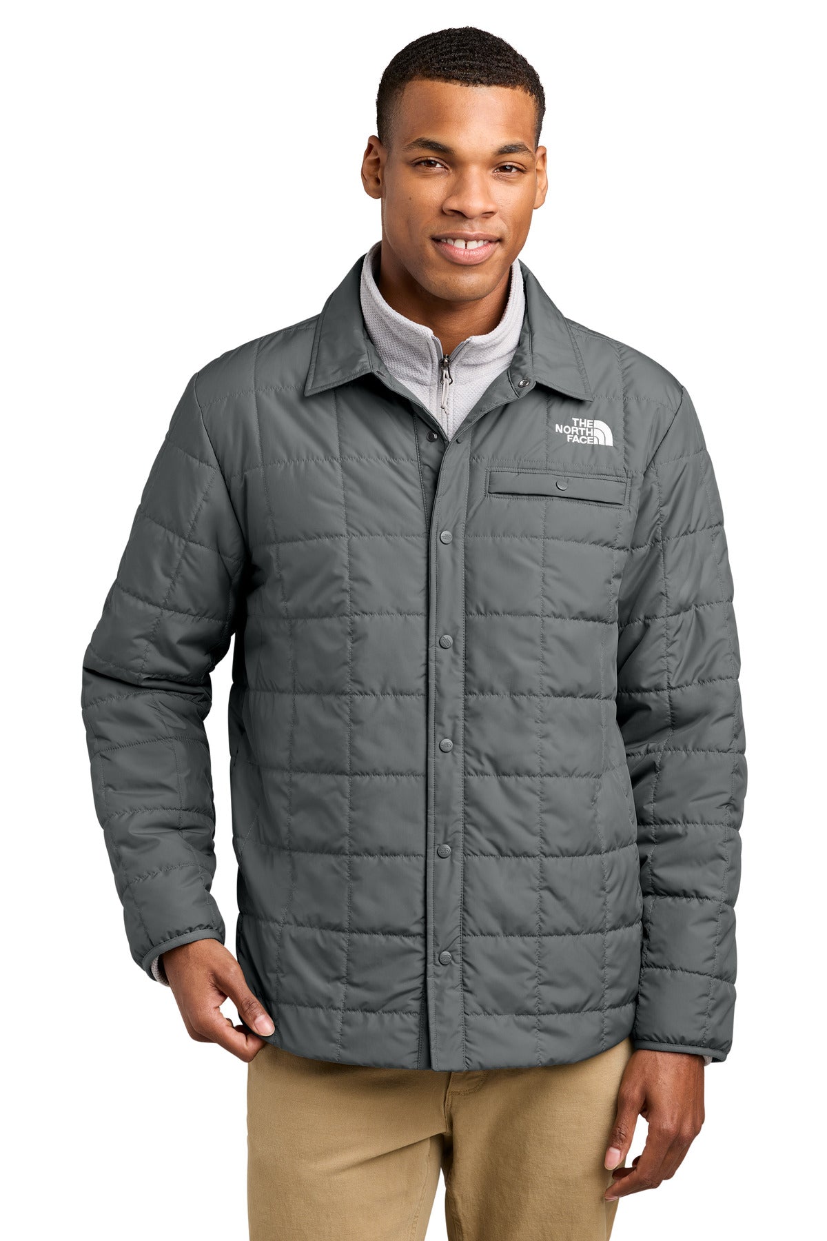 The North Face Men's Iron Drift Quilted Shirt Jacket NF0A8JEX