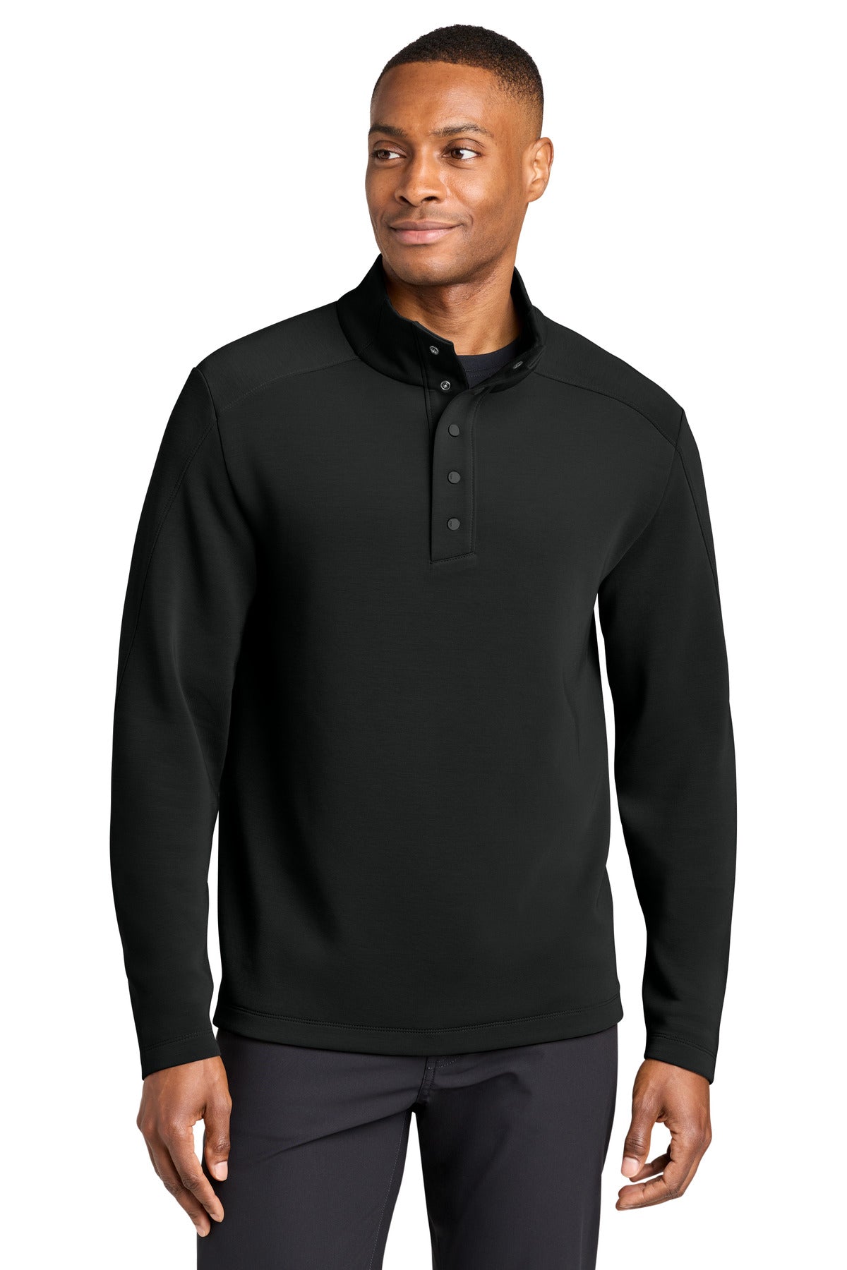 MiiR Men'sMiiR Kumo 1/4-Snap Pullover MRA220