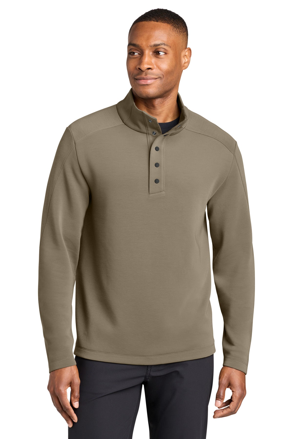 MiiR Men'sMiiR Kumo 1/4-Snap Pullover MRA220