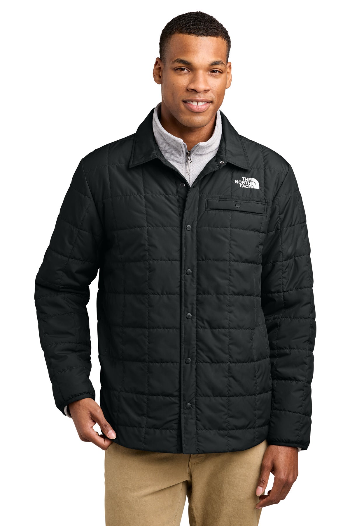 The North Face Men's Iron Drift Quilted Shirt Jacket NF0A8JEX