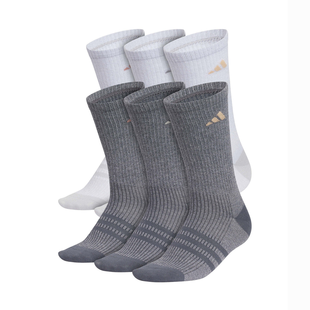 adidas Women's Superlite 3.0 6-Pack Crew-2