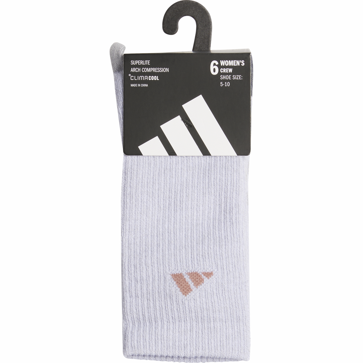 adidas Women's Superlite 3.0 6-Pack Crew-7
