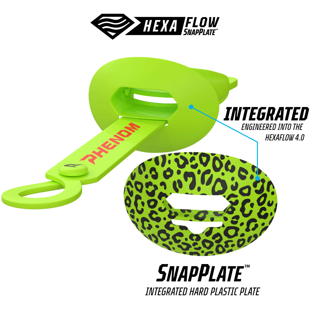 Phenom Elite Adult HexaFlow 4.0 SnapPlate Football Mouthguard-2