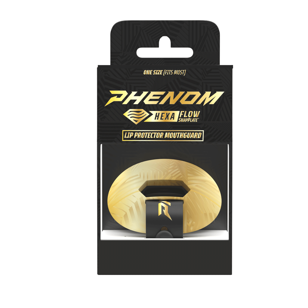 Phenom Elite Adult HexaFlow 4.0 SnapPlate Football Mouthguard-4