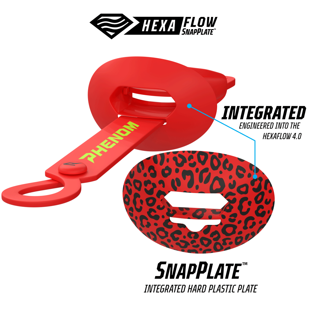 Phenom Elite Adult HexaFlow 4.0 SnapPlate Football Mouthguard-2