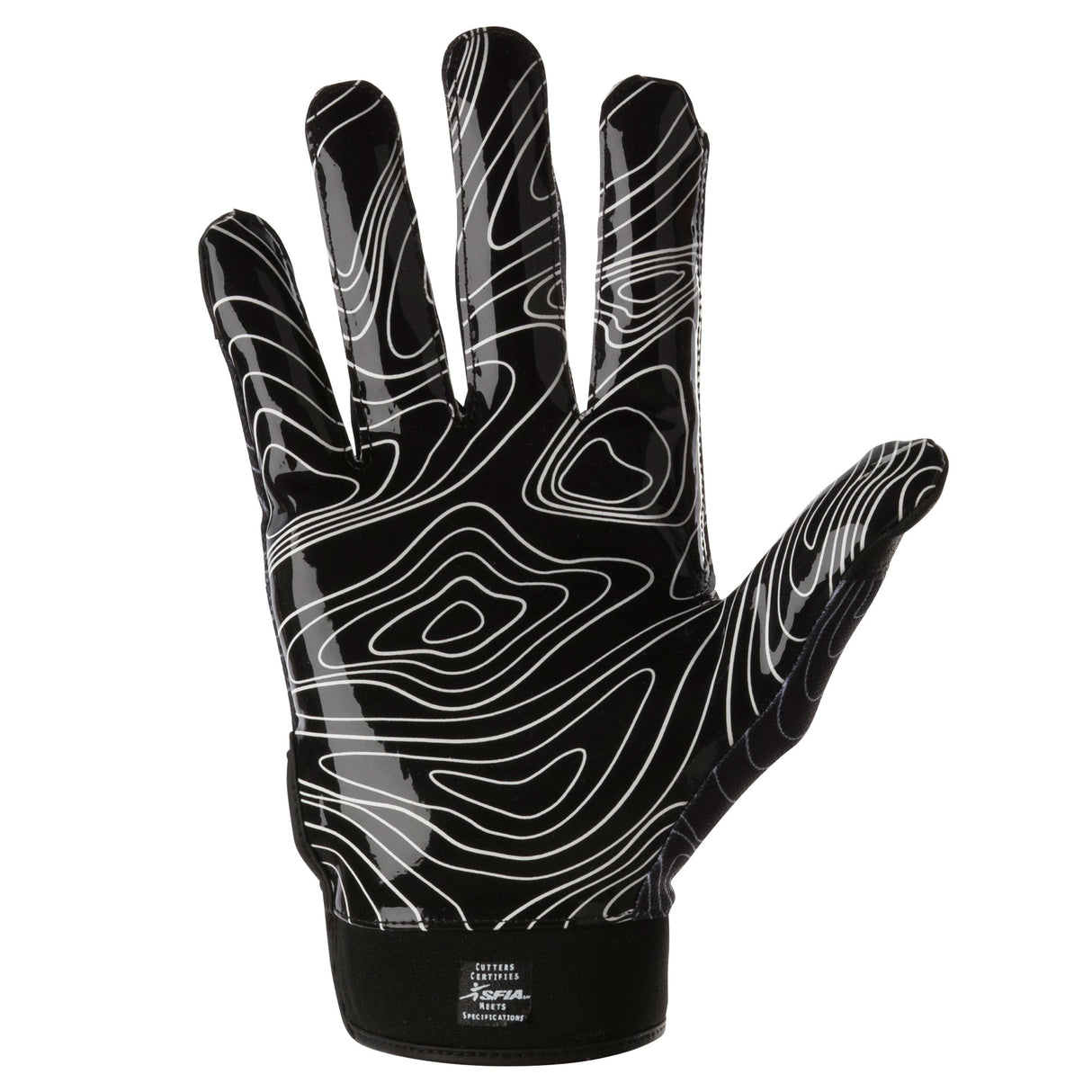 Cutters Youth Game Day Receiver Football Gloves-2