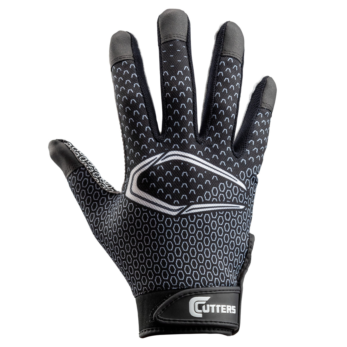 Cutters Youth Game Day Receiver Football Gloves-3
