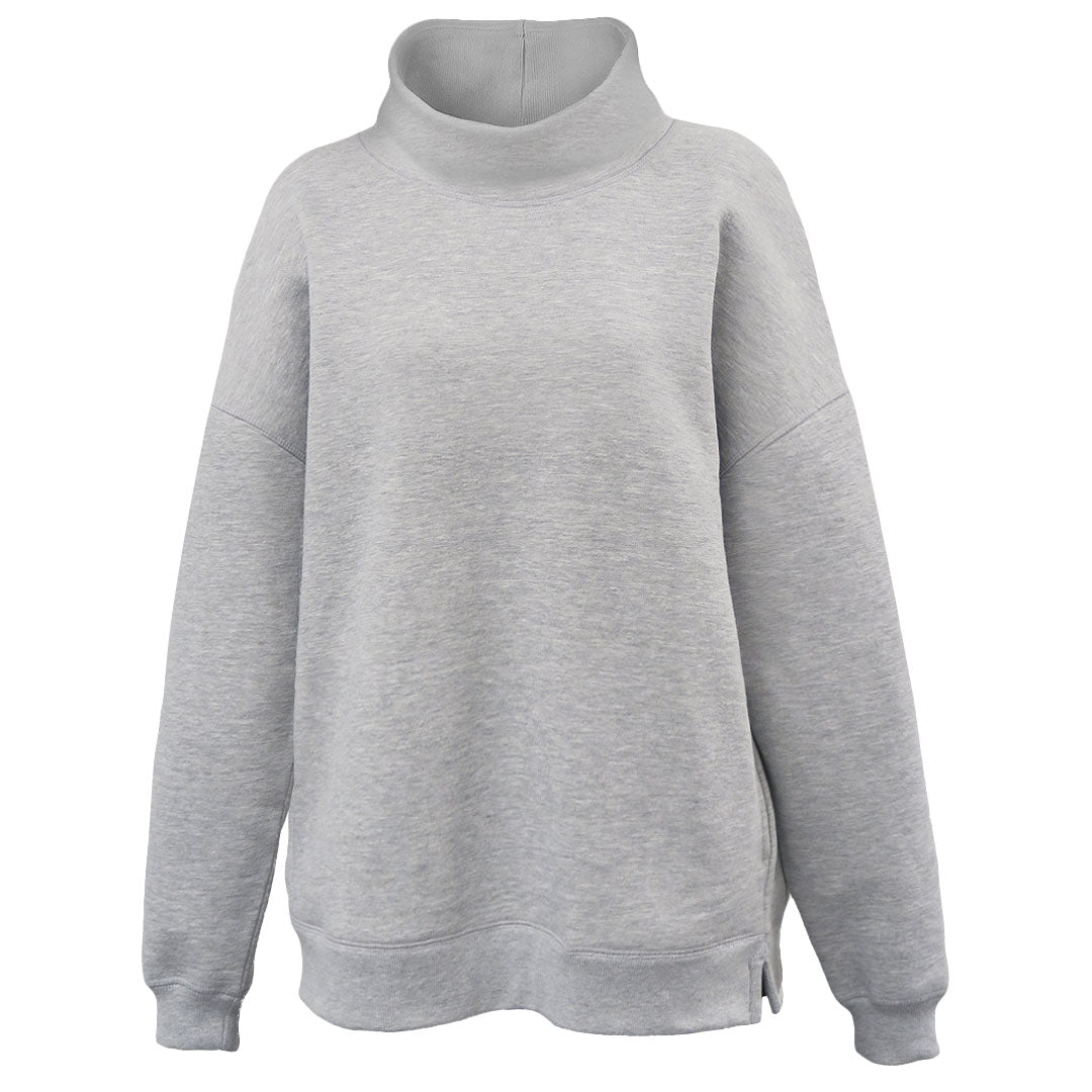 Pennant Sportswear Women's Oversize Mockneck