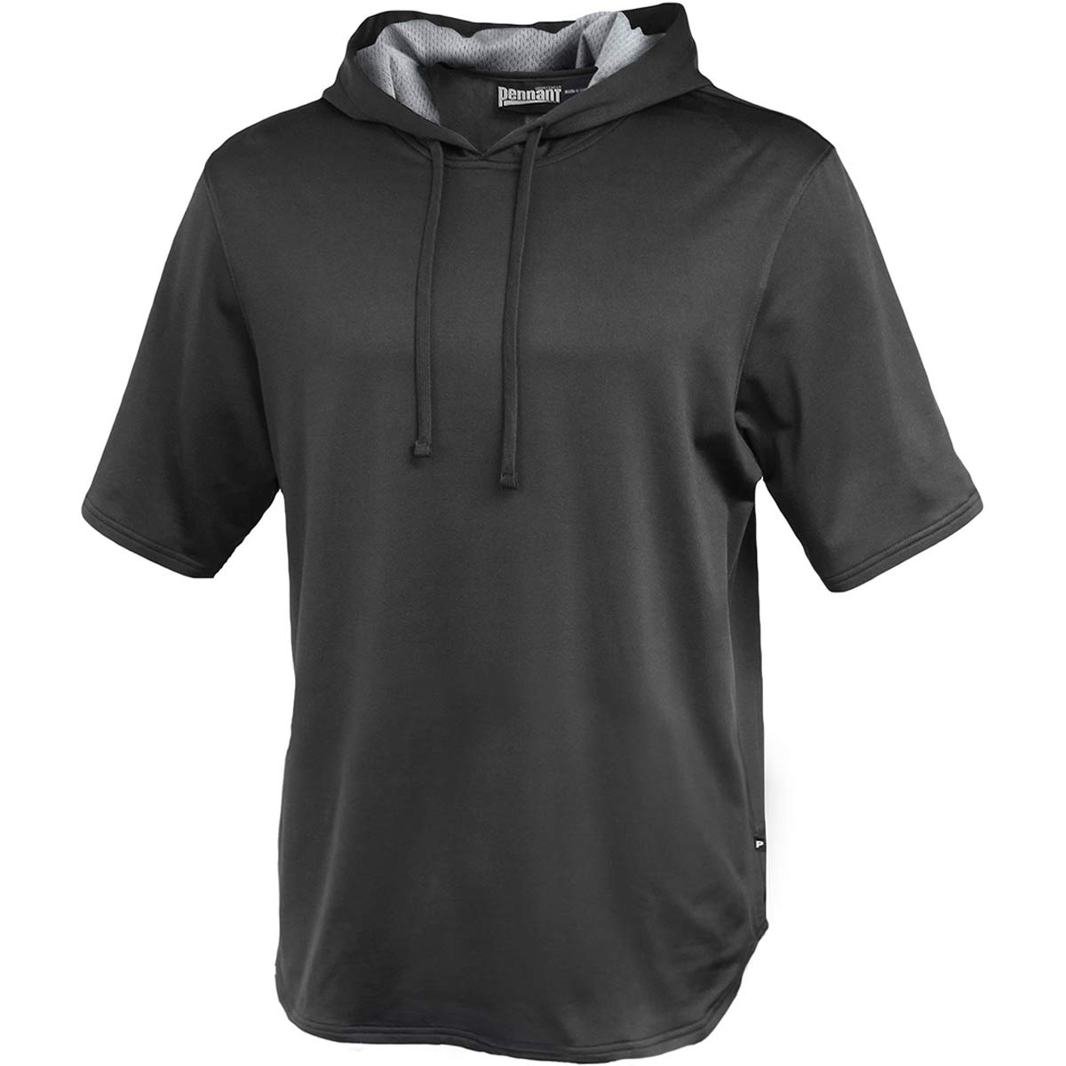 Pennant Sportswear Men's Short Sleeve Warmup Hoodie