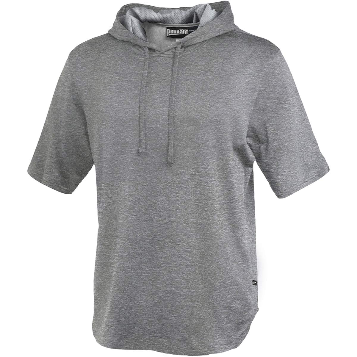 Pennant Sportswear Men's Short Sleeve Warmup Hoodie