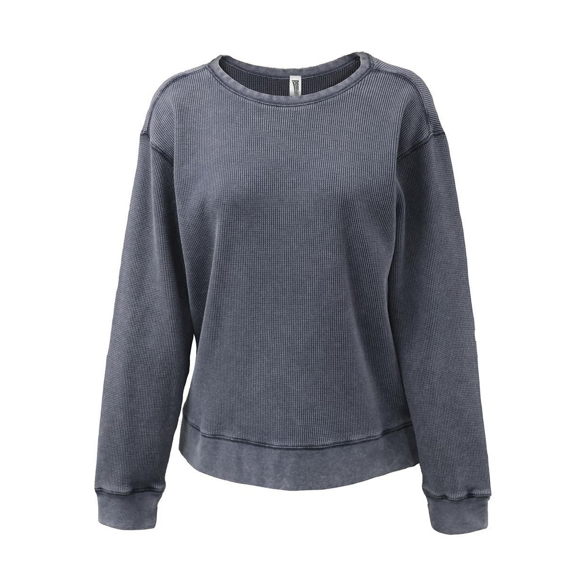 Pennant Sportswear Women's Mini Waffle Crew