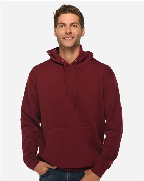 Lane Seven Men's Premium Pullover Hooded Sweatshirt-3