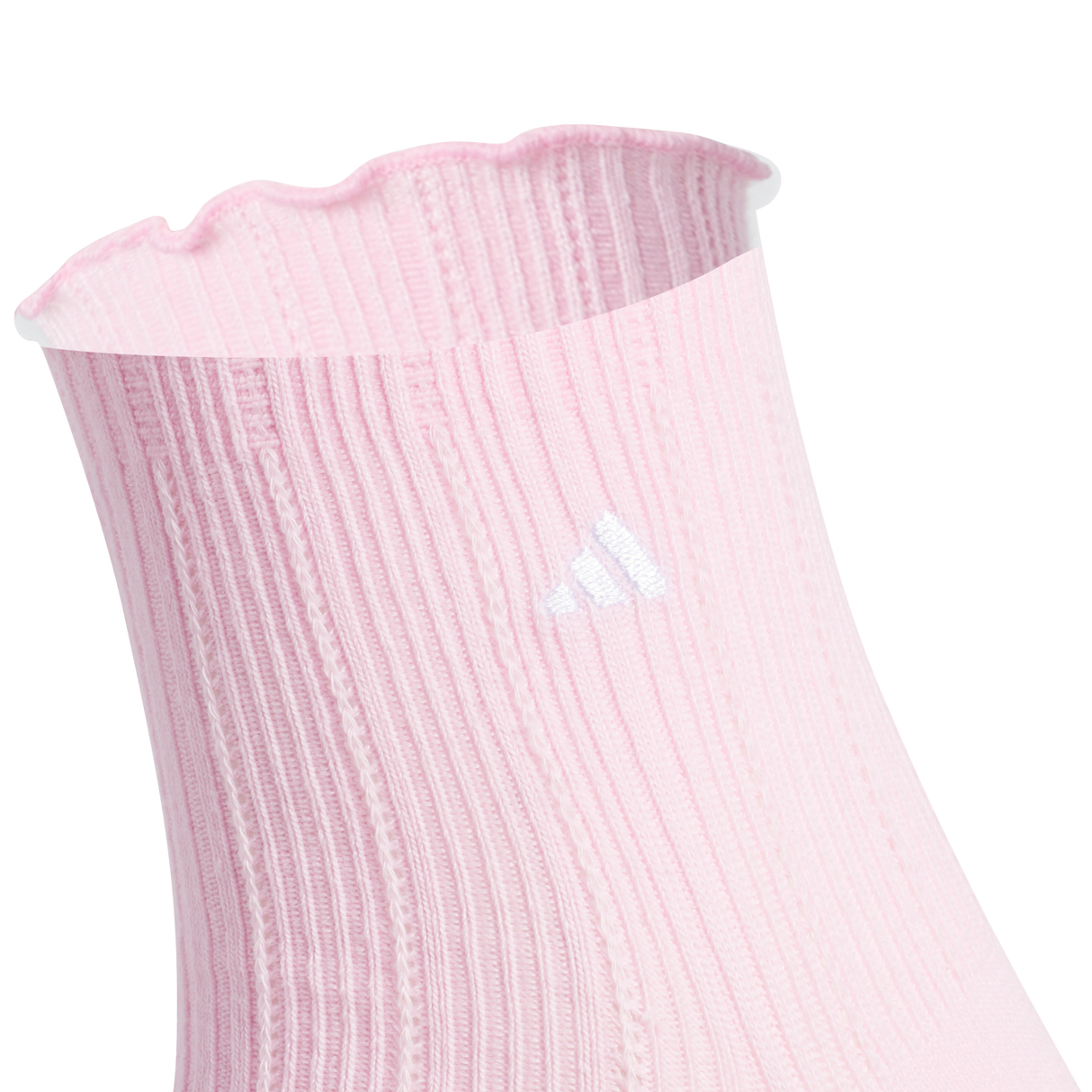 adidas Women's Performance Ruffle 3-Pack Quarter Sock-4