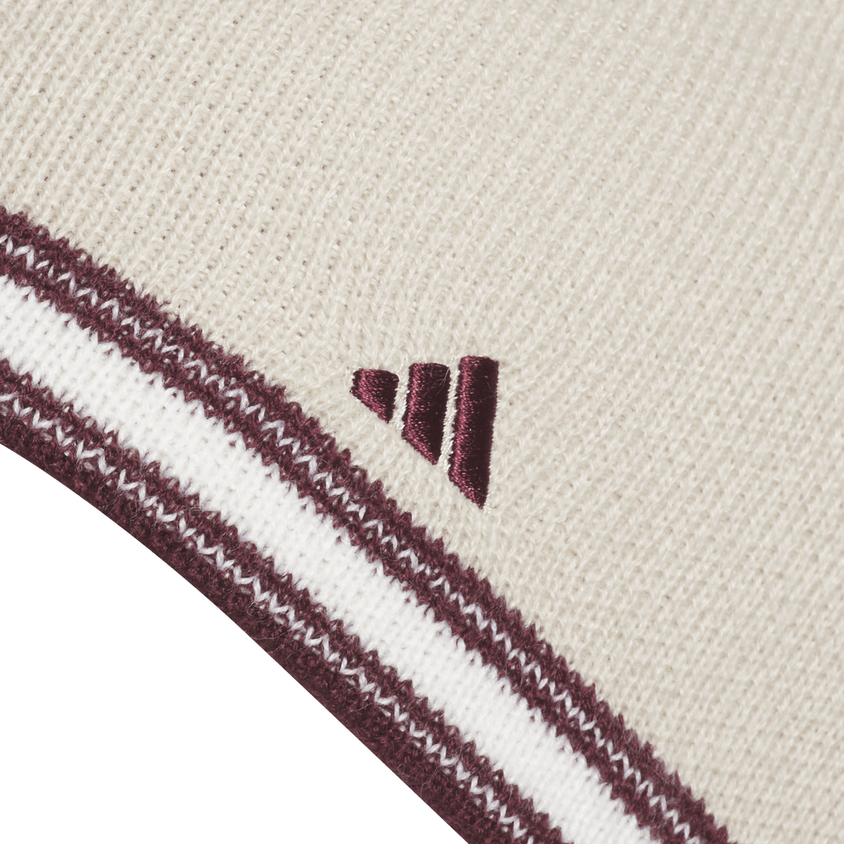 adidas Men's Stripe Skully Beanie-3