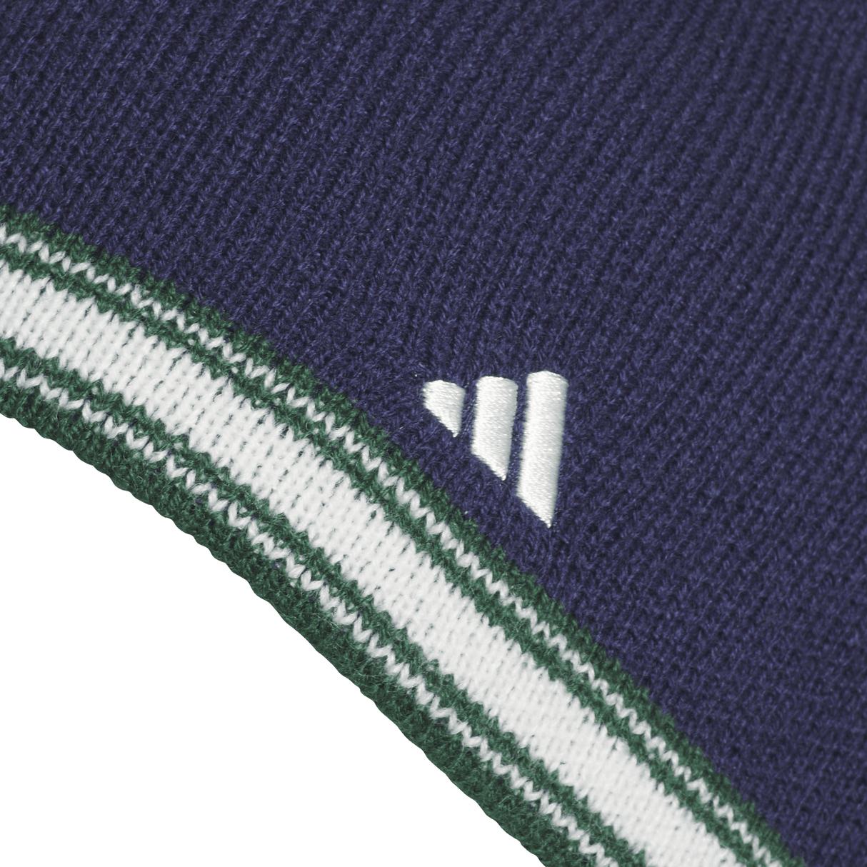 adidas Men's Stripe Skully Beanie-3