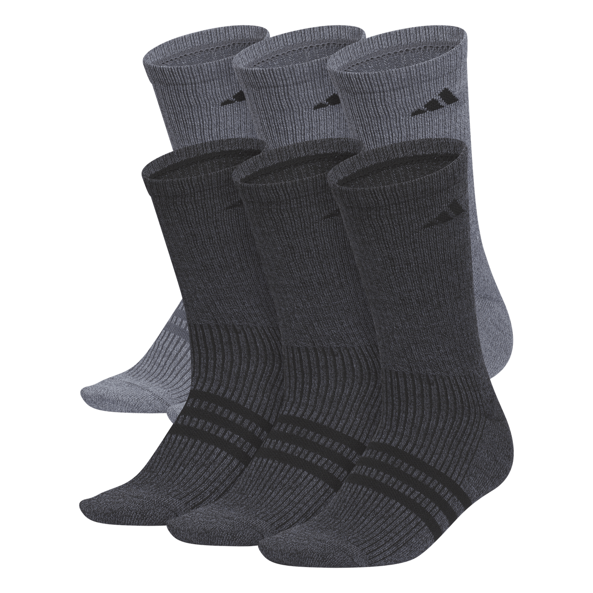 adidas Men's Superlite 3.0 6-Pack Crew-1