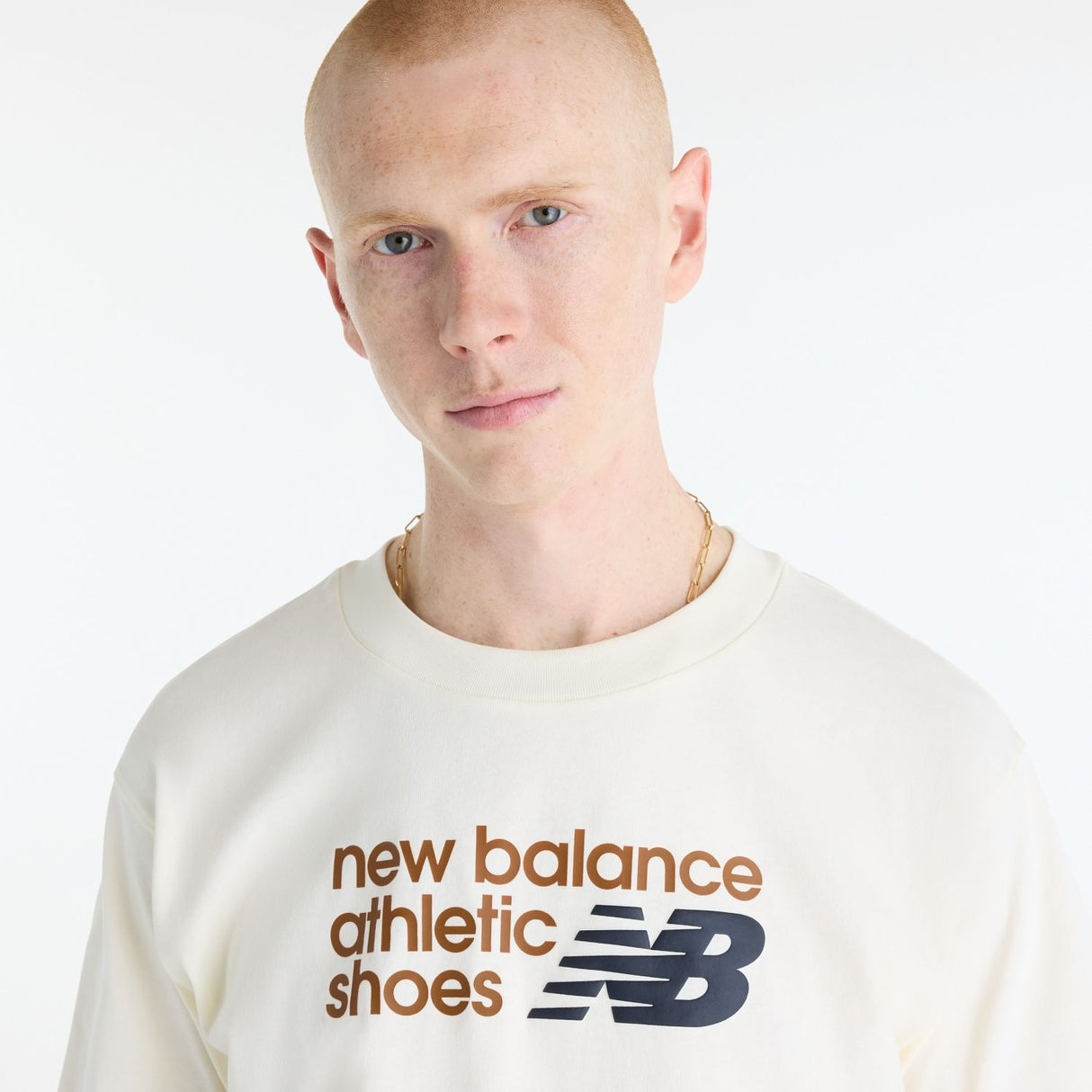 New Balance Men's Athletics Premium Relaxed Chest Logo T-Shirt-3